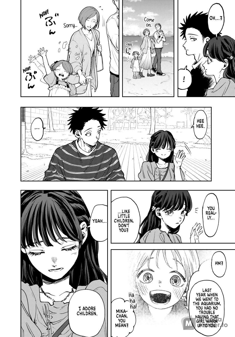 Kaoru Hana wa Rin to Saku, Chapter 129 image 04